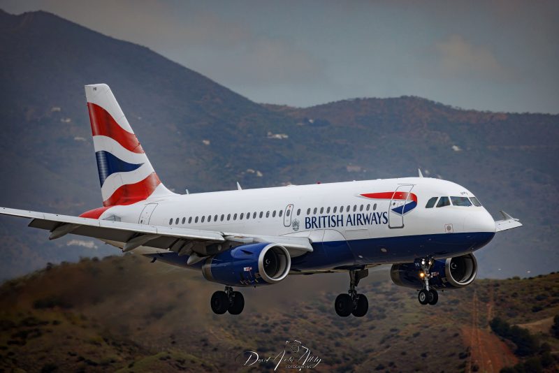 Spotting aeropuerto de Málaga, 2024