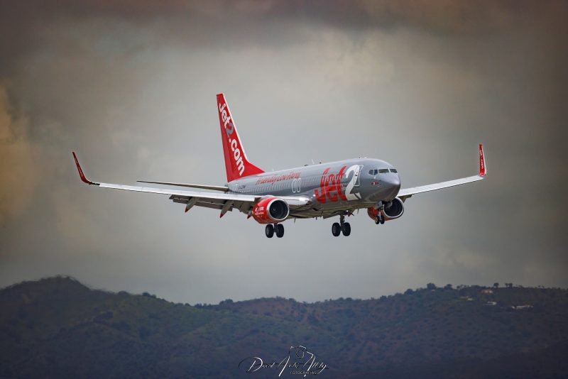 Spotting aeropuerto de Málaga, 2024