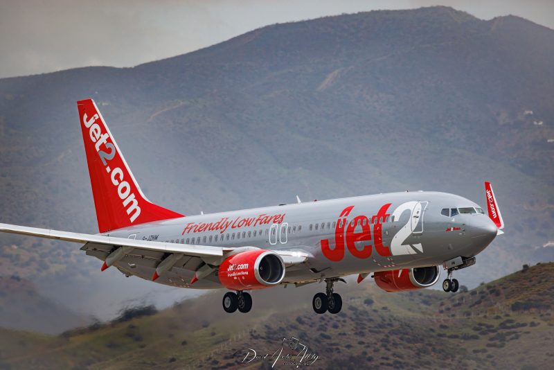 Spotting aeropuerto de Málaga, 2024