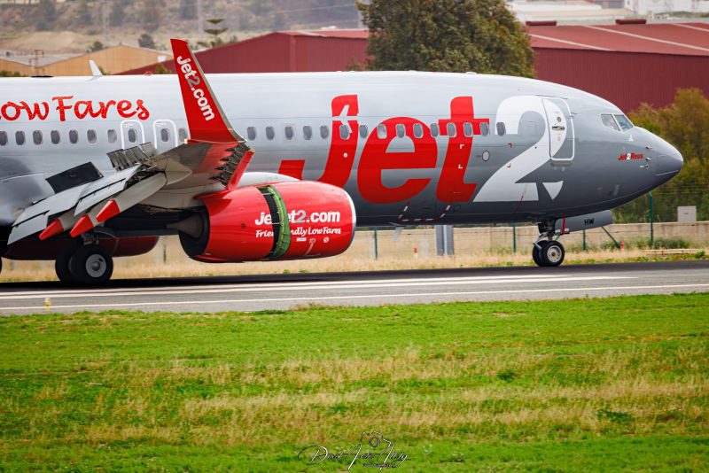Spotting aeropuerto de Málaga, 2024