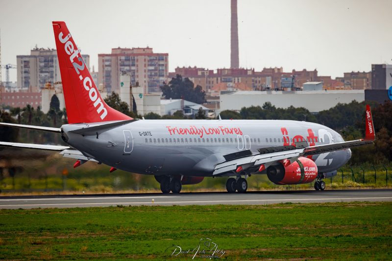 Spotting aeropuerto de Málaga, 2024