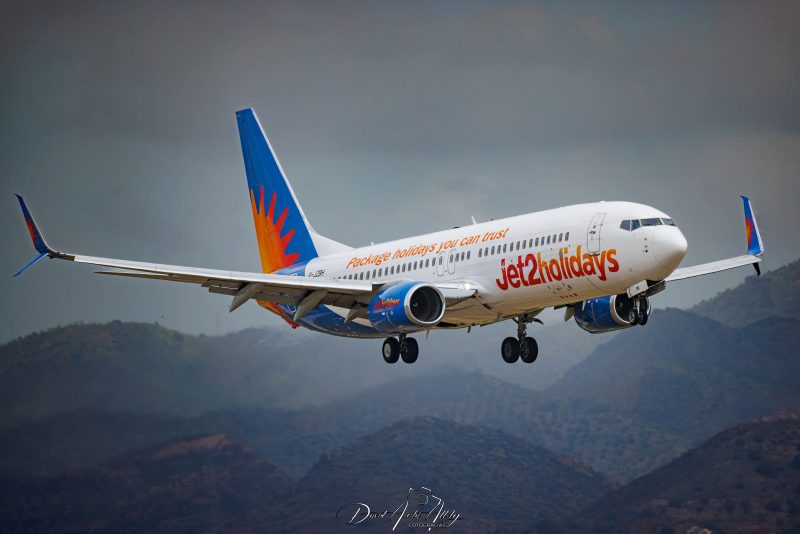 Spotting aeropuerto de Málaga, 2024