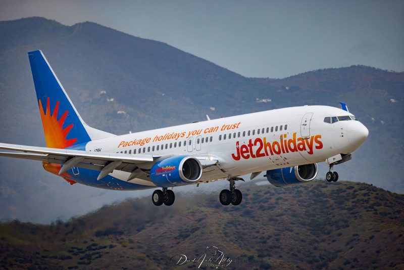 Spotting aeropuerto de Málaga, 2024