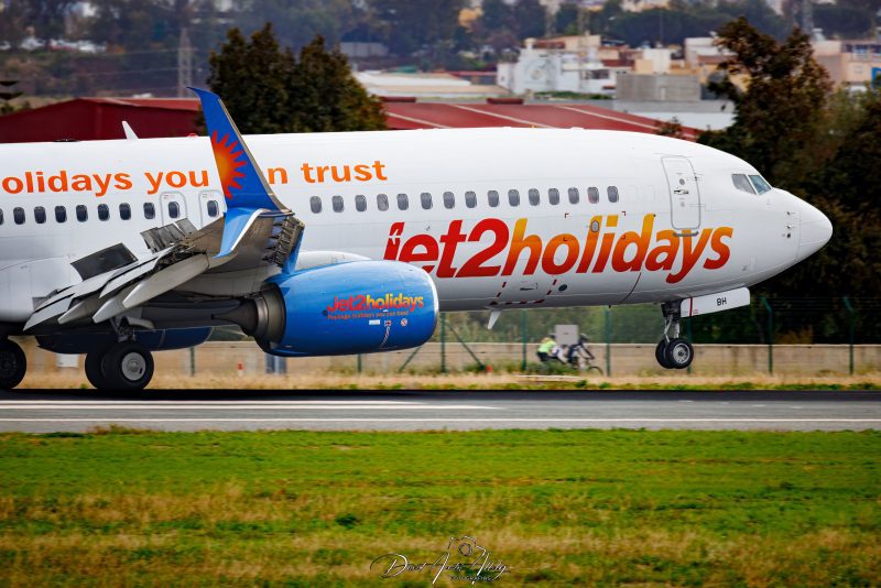 Spotting aeropuerto de Málaga, 2024