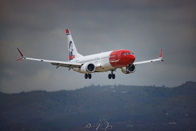 Spotting aeropuerto de Málaga, 2024