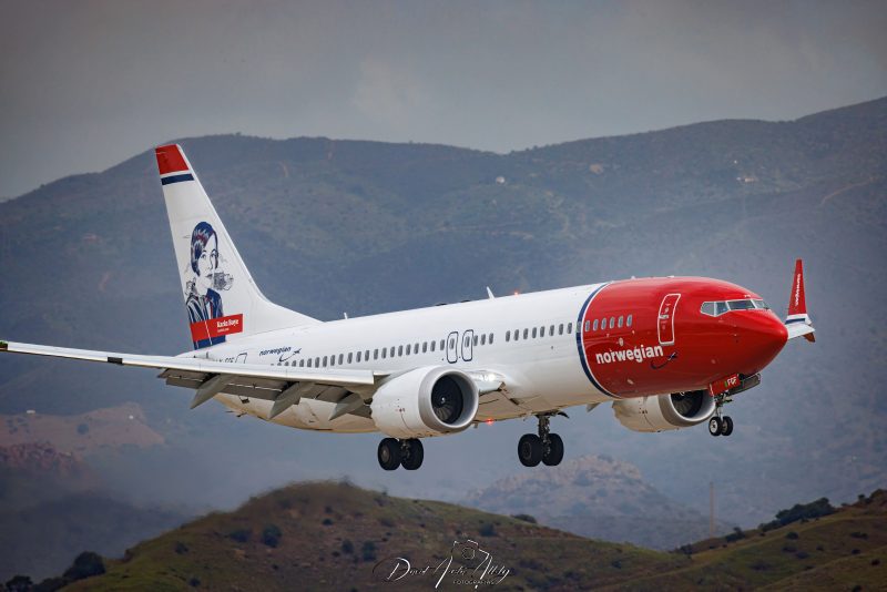 Spotting aeropuerto de Málaga, 2024