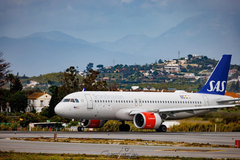 Spotting aeropuerto de Málaga, 2024