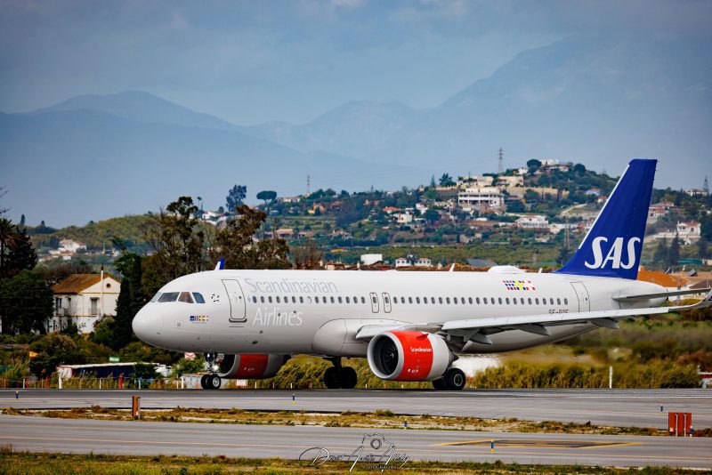 Spotting aeropuerto de Málaga, 2024