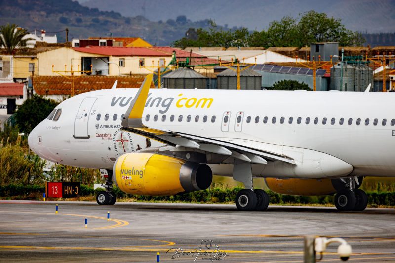 Spotting aeropuerto de Málaga, 2024