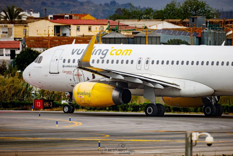 Spotting aeropuerto de Málaga, 2024
