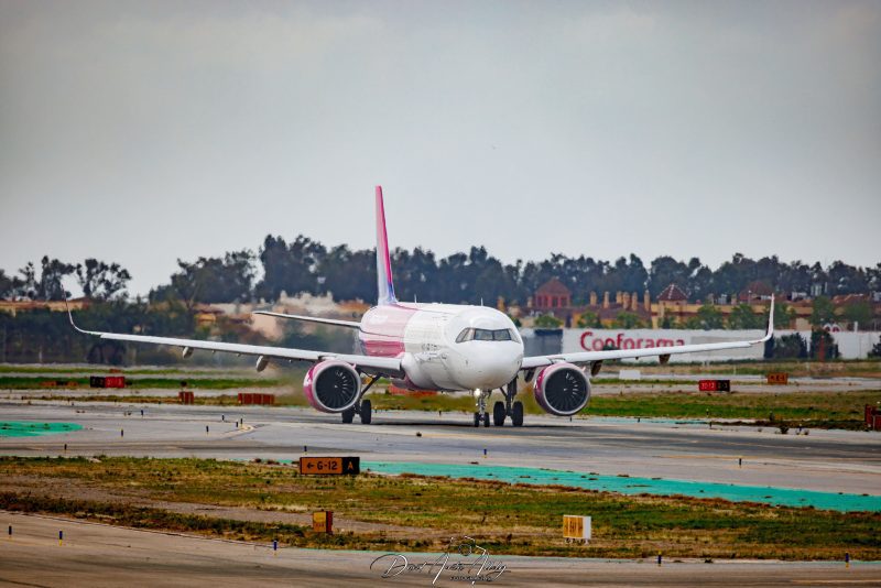 Spotting aeropuerto de Málaga, 2024