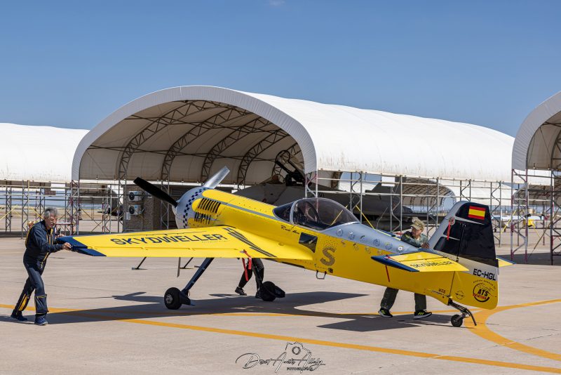 Jornada aeroespacial base aérea de Morón, 2023