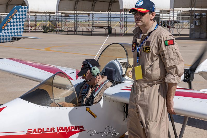 Jornada aeroespacial base aérea de Morón, 2023