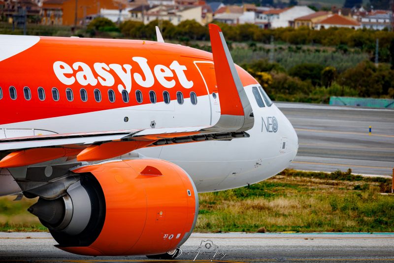 Spotting aeropuerto de Málaga, 2024