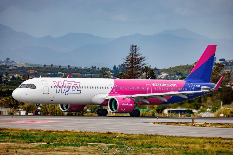 Spotting aeropuerto de Málaga, 2024