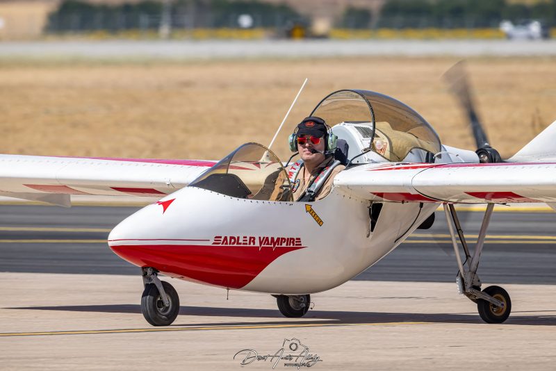 Jornada aeroespacial base aérea de Morón, 2023