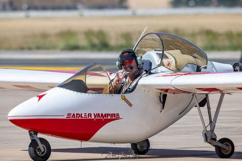 Jornada aeroespacial base aérea de Morón, 2023