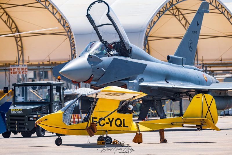 Jornada aeroespacial base aérea de Morón, 2023