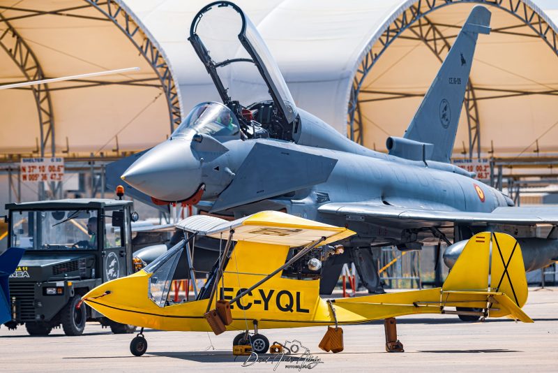 Jornada aeroespacial base aérea de Morón, 2023