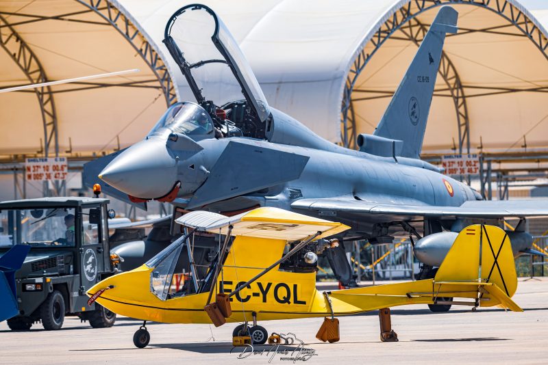 Jornada aeroespacial base aérea de Morón, 2023