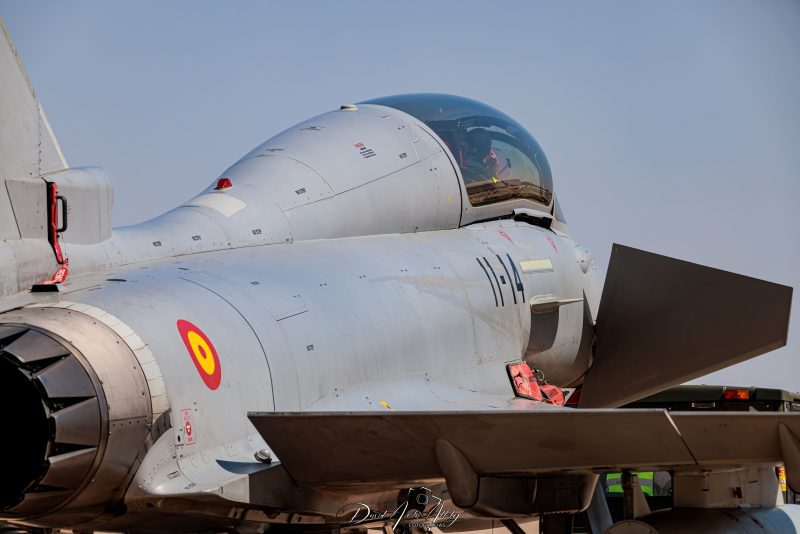 Jornada aeroespacial base aérea de Morón, 2023