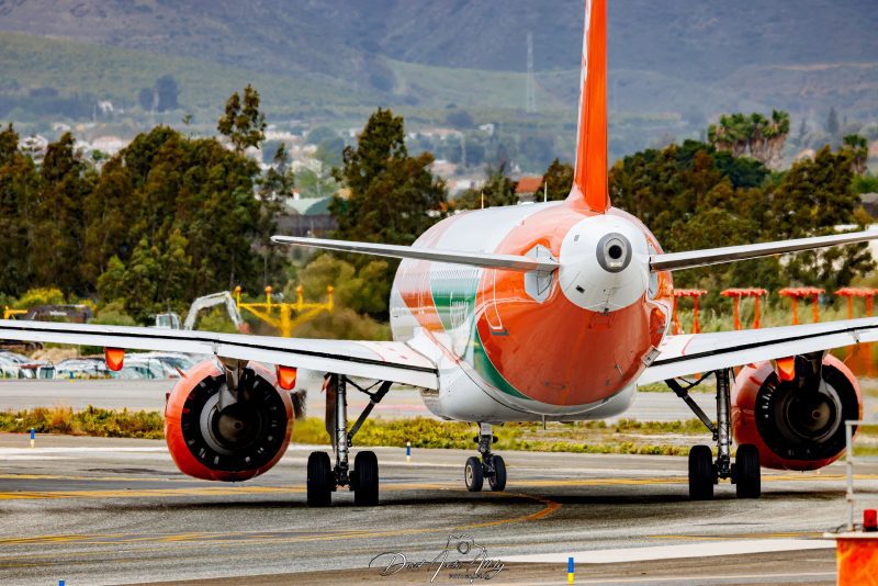 Spotting aeropuerto de Málaga, 2024