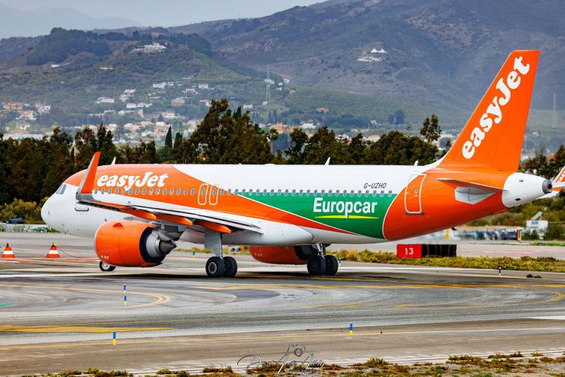 Spotting aeropuerto de Málaga, 2024