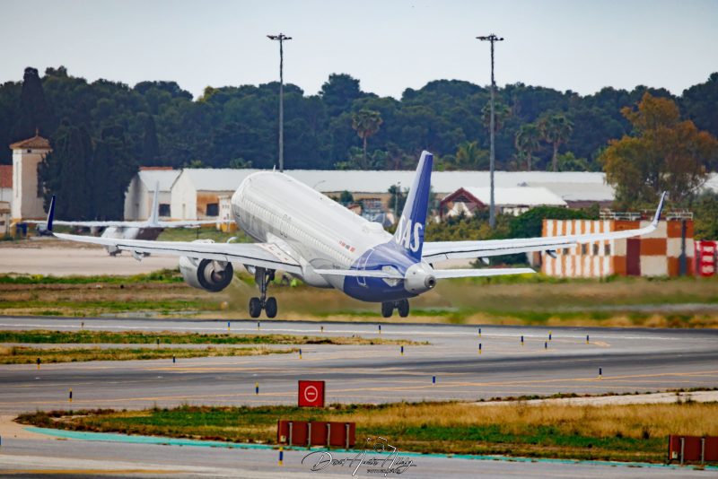 Spotting aeropuerto de Málaga, 2024