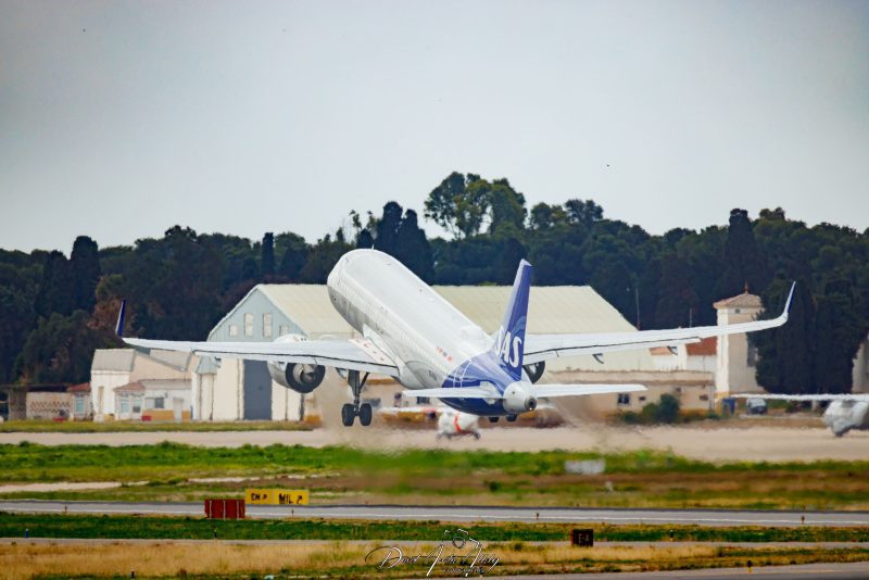 Spotting aeropuerto de Málaga, 2024