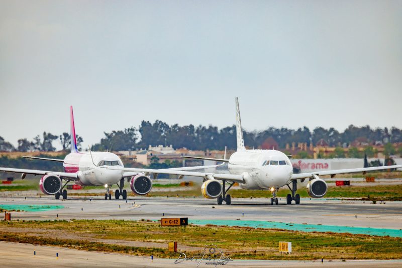 Spotting aeropuerto de Málaga, 2024