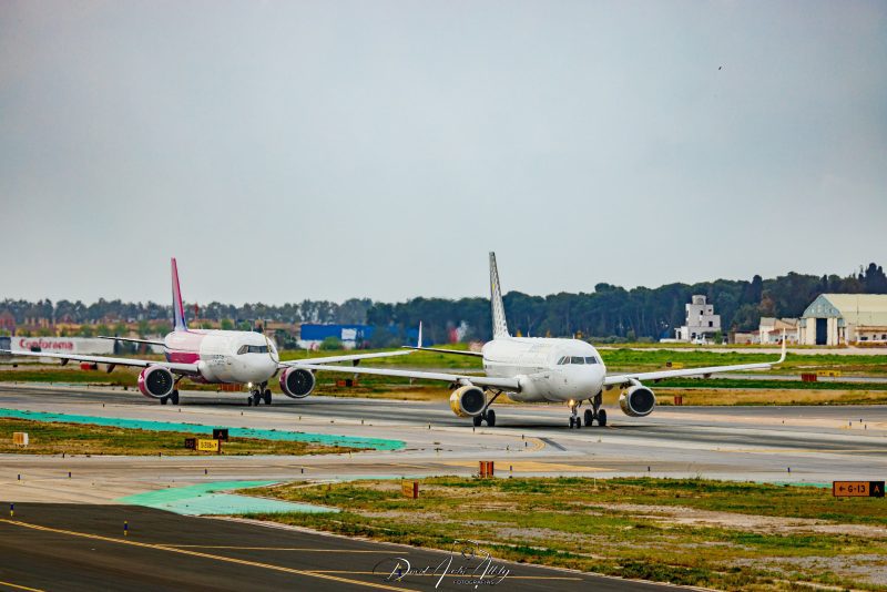 Spotting aeropuerto de Málaga, 2024