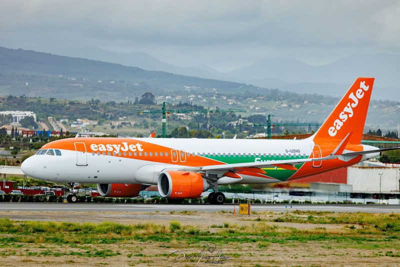 Spotting aeropuerto de Málaga, 2024
