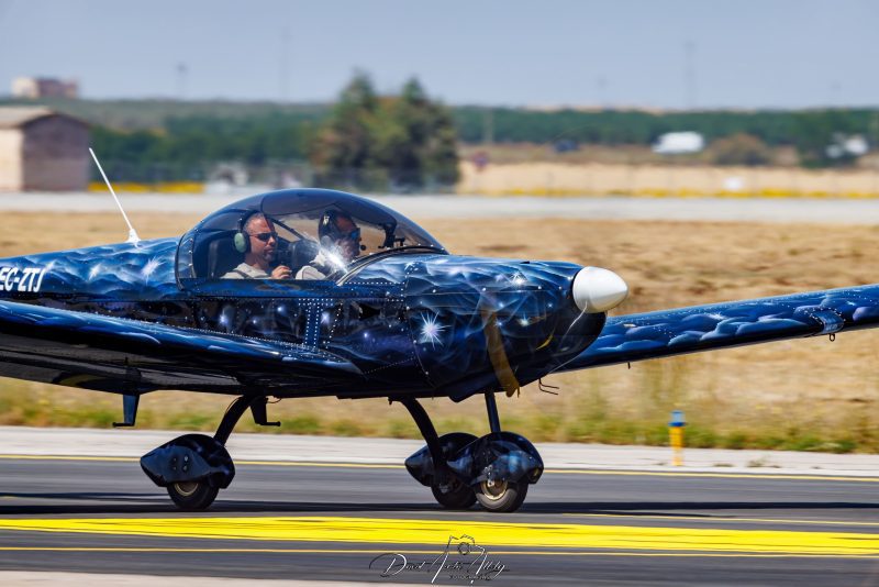 Jornada aeroespacial base aérea de Morón, 2023