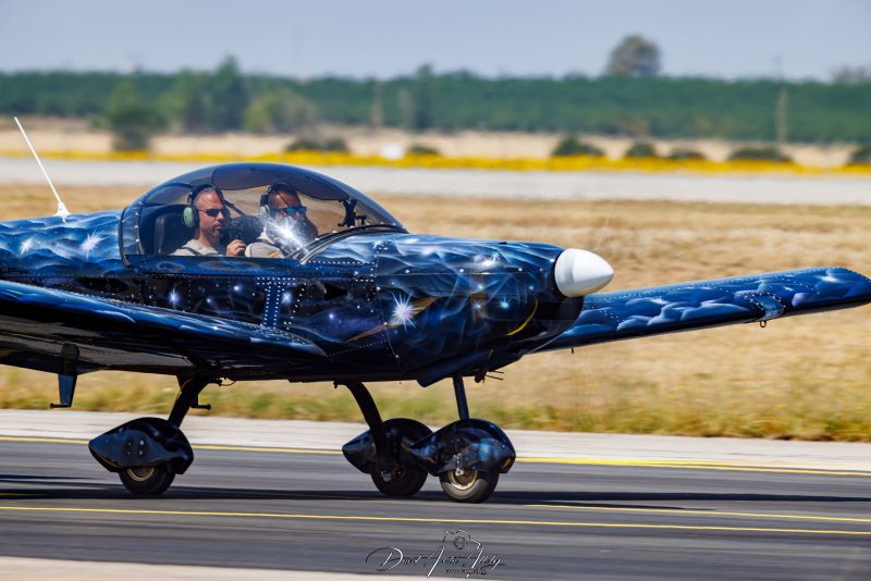 Jornada aeroespacial base aérea de Morón, 2023