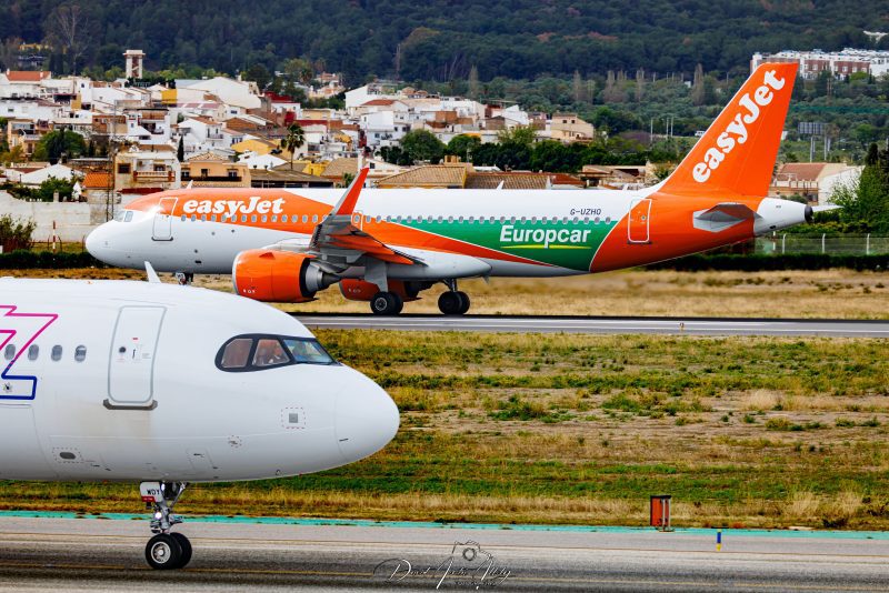 Spotting aeropuerto de Málaga, 2024