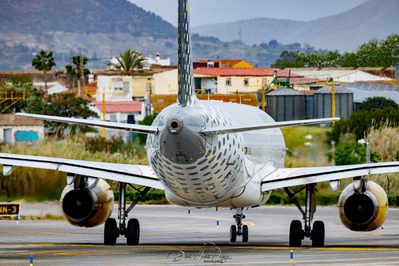 Spotting aeropuerto de Málaga, 2024