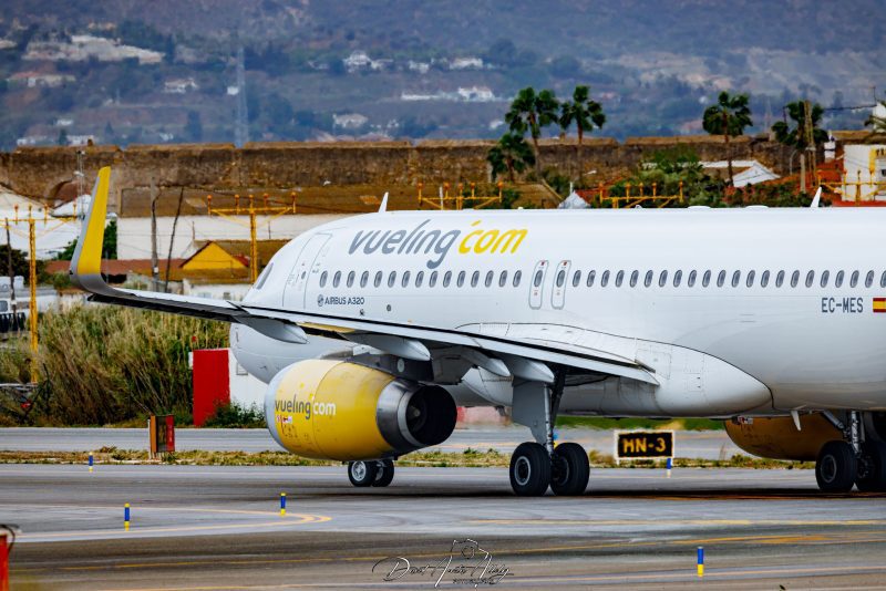 Spotting aeropuerto de Málaga, 2024