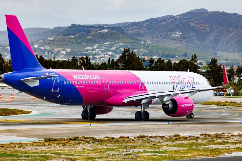Spotting aeropuerto de Málaga, 2024