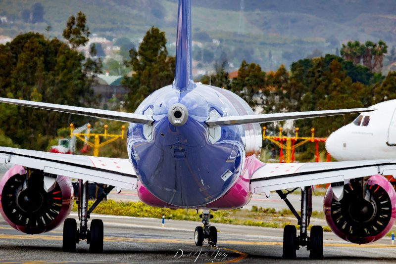 Spotting aeropuerto de Málaga, 2024