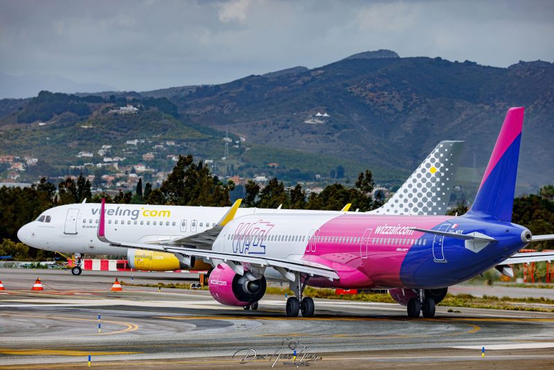 Spotting aeropuerto de Málaga, 2024