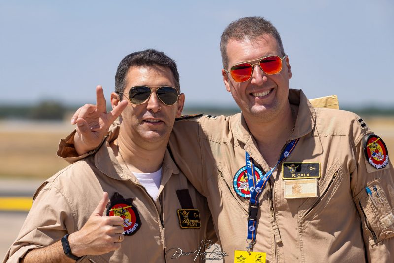 Jornada aeroespacial base aérea de Morón, 2023