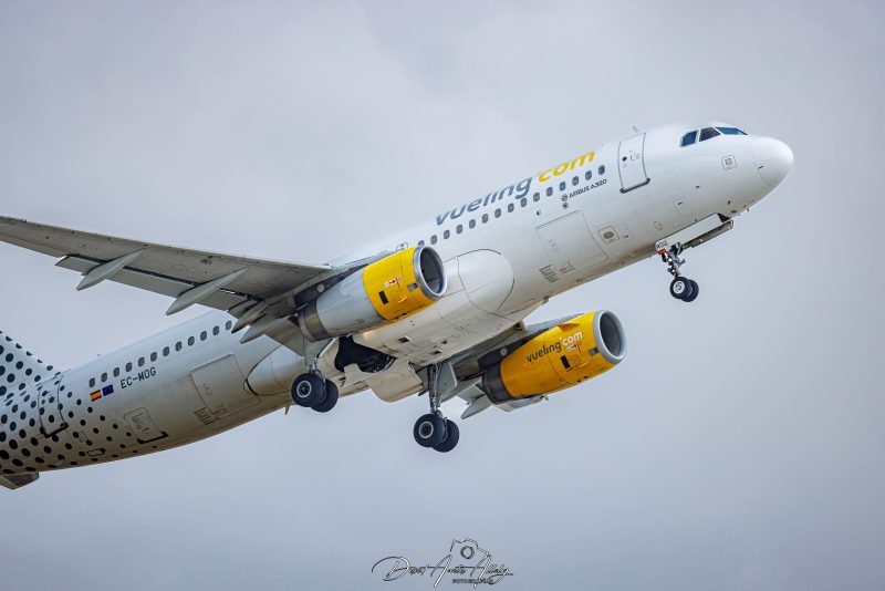 Spotting aeropuerto de Málaga, 2024