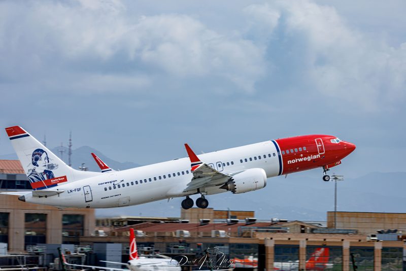 Spotting aeropuerto de Málaga, 2024