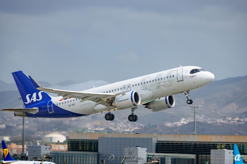 Spotting aeropuerto de Málaga, 2024