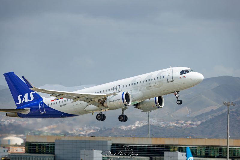 Spotting aeropuerto de Málaga, 2024