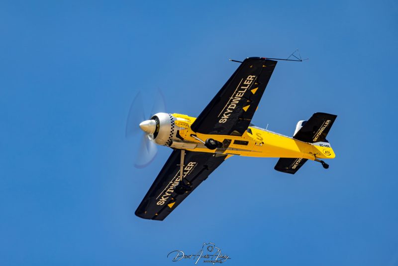 Jornada aeroespacial base aérea de Morón, 2023