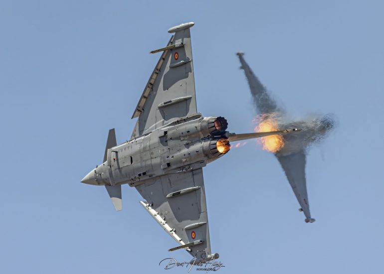 Jornada aeroespacial base aérea de Morón, 2023