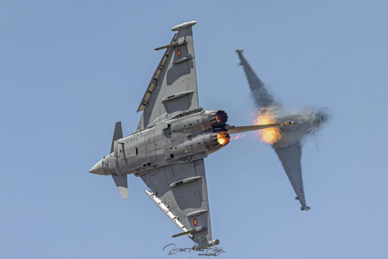 Jornada aeroespacial base aérea de Morón, 2023