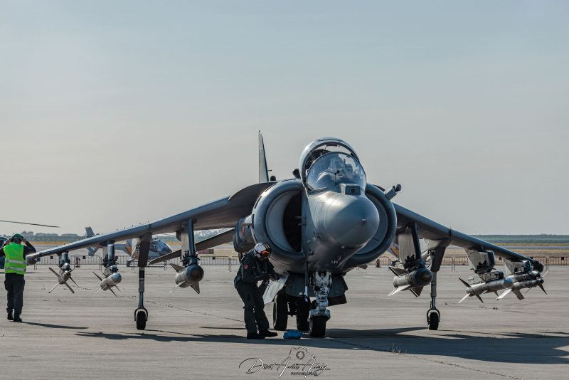 Jornada aeroespacial base aérea de Morón, 2023