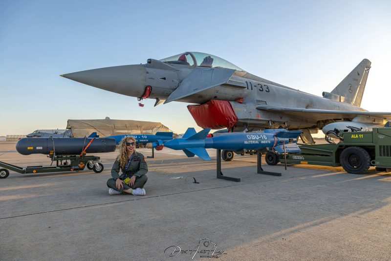Jornada aeroespacial base aérea de Morón, 2023